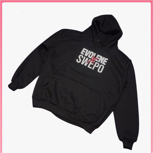 Hoodie Evolene X Swepo Sweater Polos Original All Size Fit To L Terbaru Evolene Samarinda