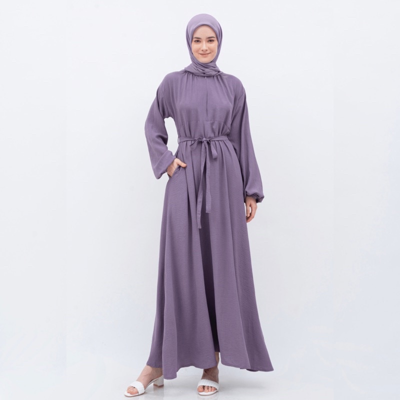 Hulya Dress Ukuran ( S - M - L )