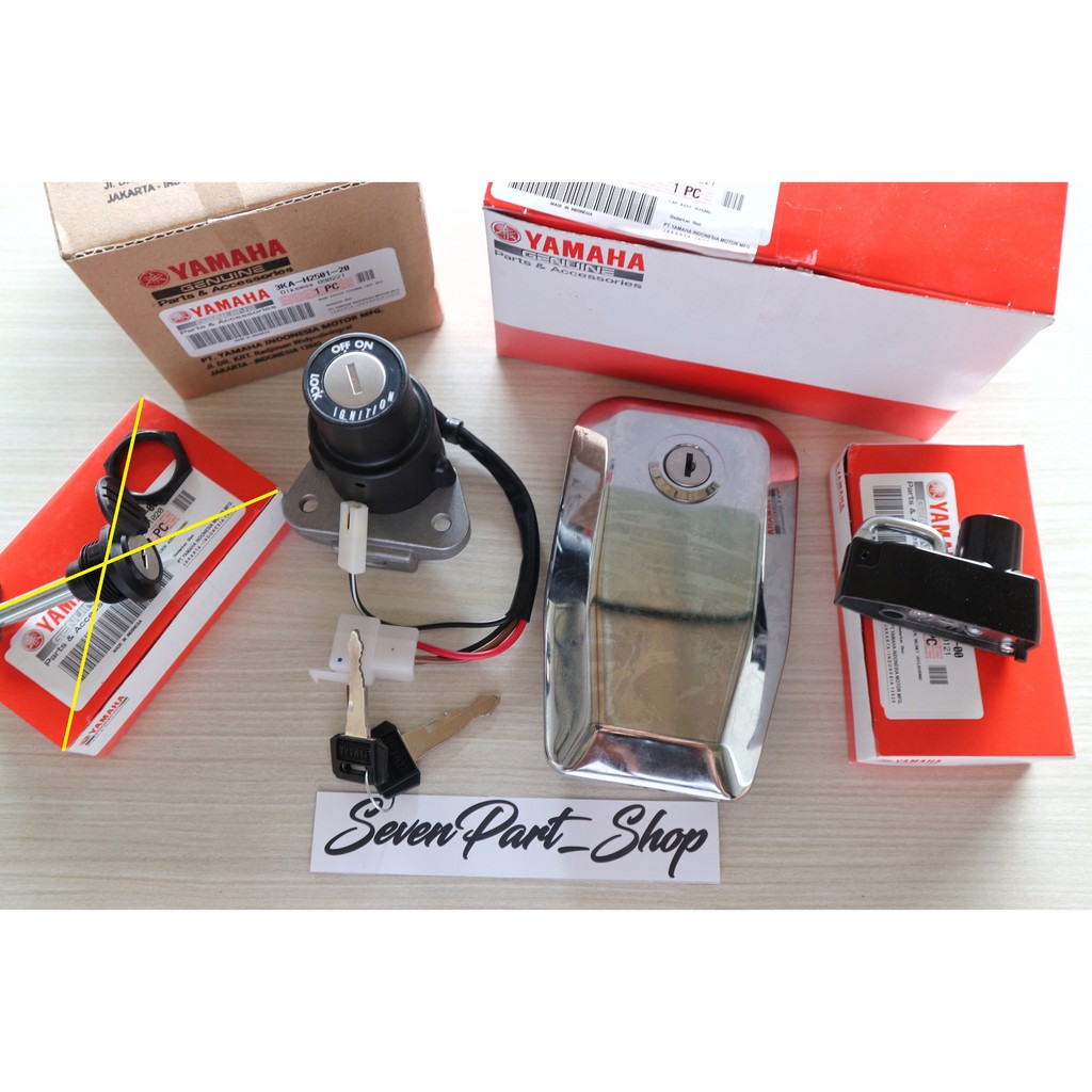 Kunci Set New 4 in 1 Original Yamaha RX KING-TANPA KUNCI TOOLBOX
