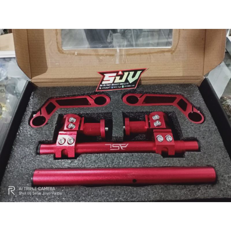 STANG ROBOT CNC GOLD,MERAH TERMURAH