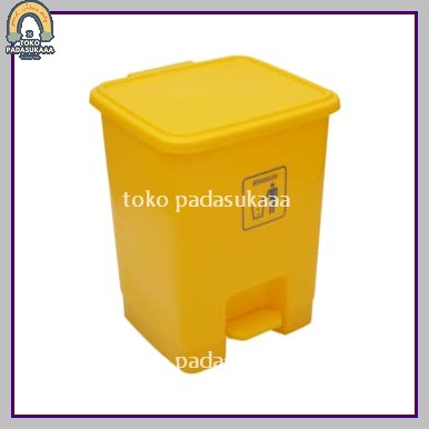 Krisbow Tempat Sampah Outdoor Pedal Injak Plastik