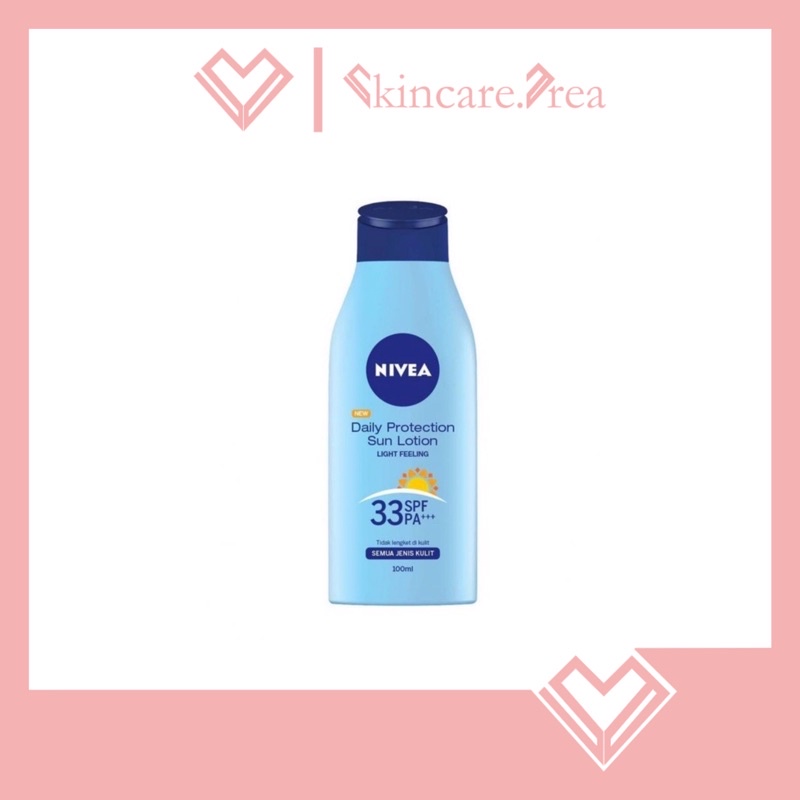 Nivea Daily Protection Sun Lotion SPF33 PA+++ 100ml