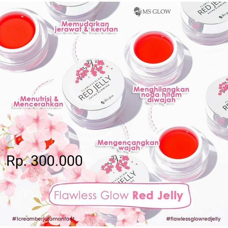 Flawless Glow Red Jelly