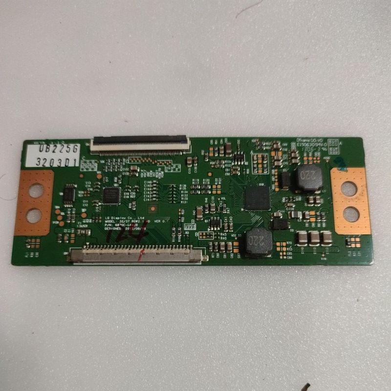 T Con Tcon - Timing Control Board Logic Tv Led Philips 32 - 32PHA4100 S / 70