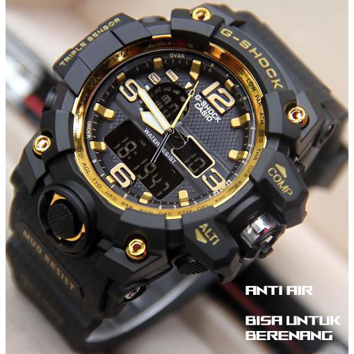 COD !!!!   Jam Tangan G-SHOCK CASIO GWG 1000 Jam Tangan Tali Rubber Bisa Bayar Di Tempat Best Seller Jam Cowok Best Seller jam tangan pria gwg hitam list gold ready