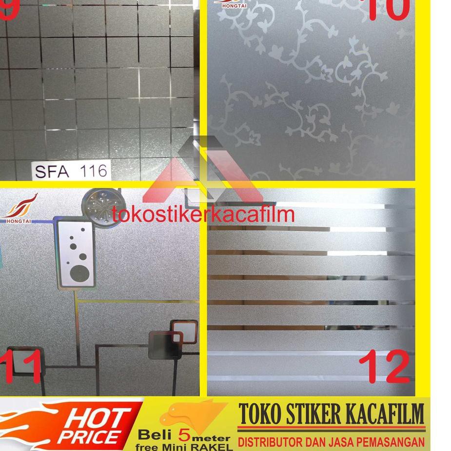 Bagus Dipakai STIKER KACA MOTIF L120 sticker kaca Bagus Dipakai STIKER KACA MOTIF L120 sticker kaca