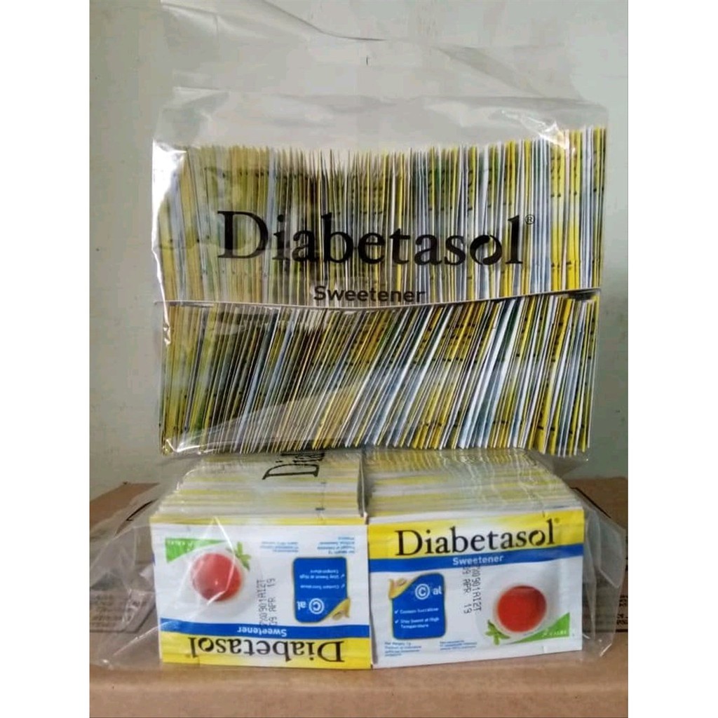 

Gula Diabetasol Sweetener 200 sachet Best Quality