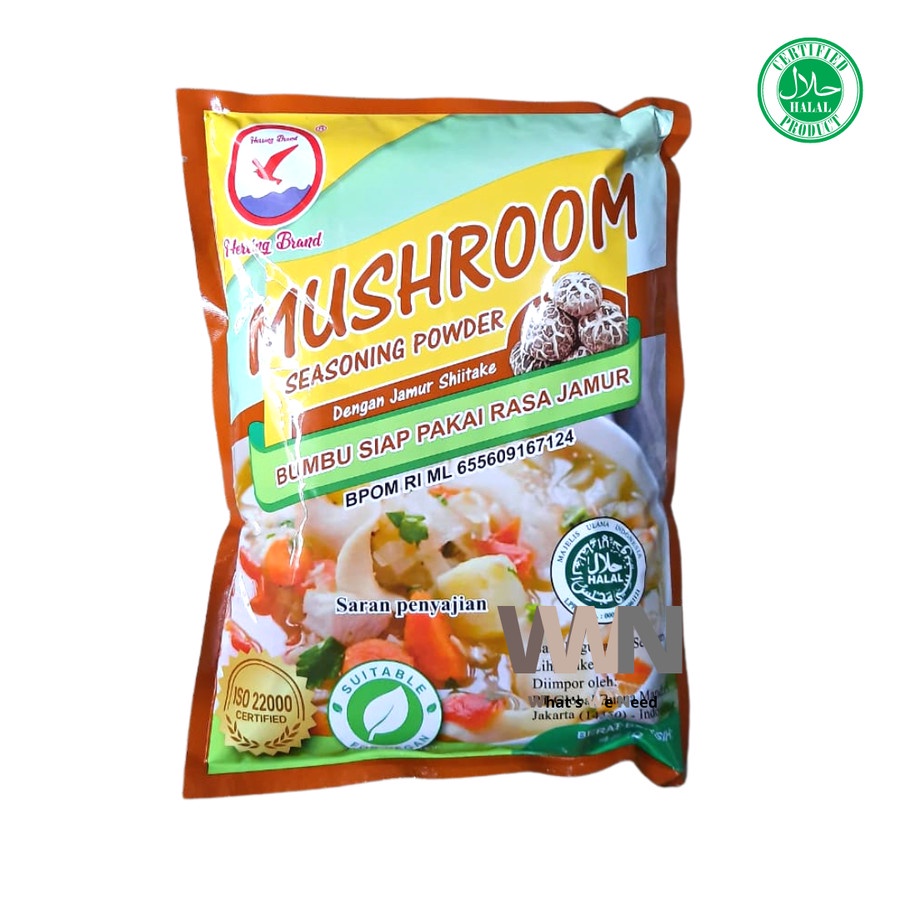 

Herring Brand Mushroom Seasoning Powder 454 gr - Kaldu Jamur Shitake