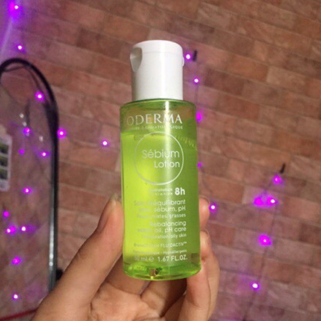 Bioderma Sebium Lotion 50ml (PRELOVED)