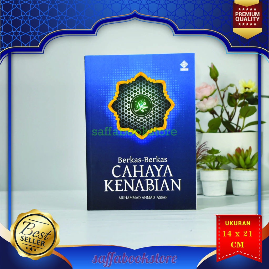 Berkas-berkas Cahaya Kenabian Penulis Muhammad Ahmad 'Assaf