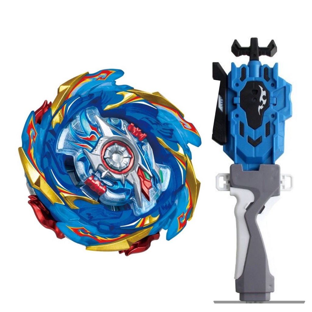 Beyblade Superking Helios Volcano Beyblade Burst Helios Volcano Mainan Beyblade Hadiah Natal Anak