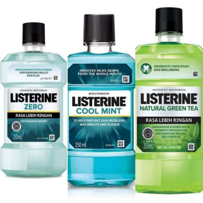 Listerine Obat Kumur Antiseptik [250 mL]