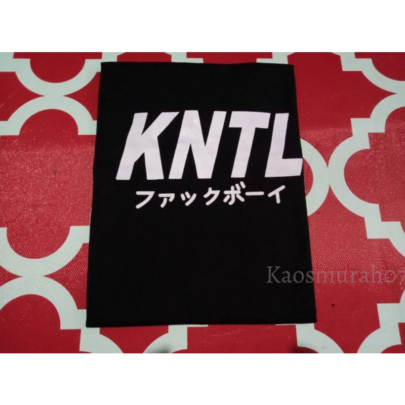 Kaos KNTL/Kaos motif KNTL/kaos pria wanita/kaos grosir