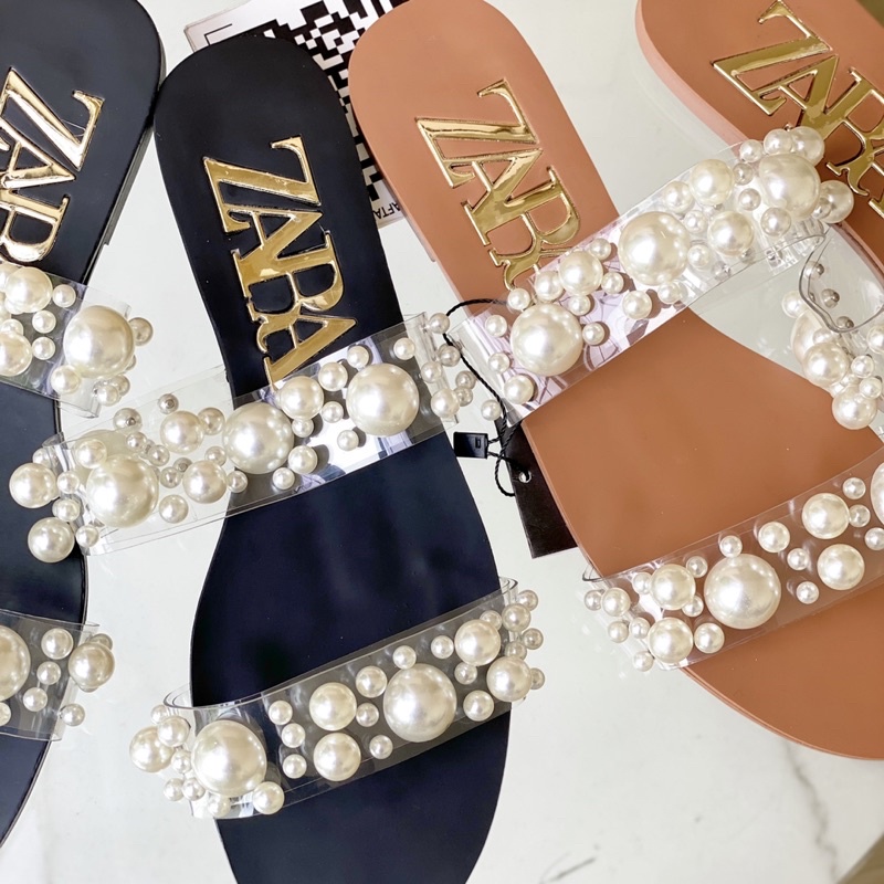 Zarr Pearly Sandal