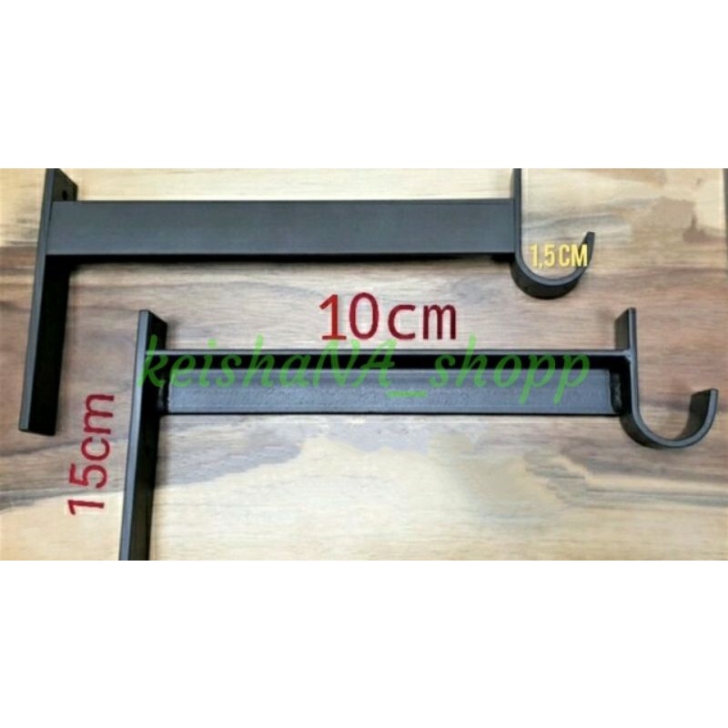 siku ambalan dinding/siku penyangga hiasan dinding