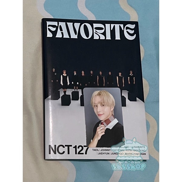 album favorite classic NCT 127 pc jungwoo