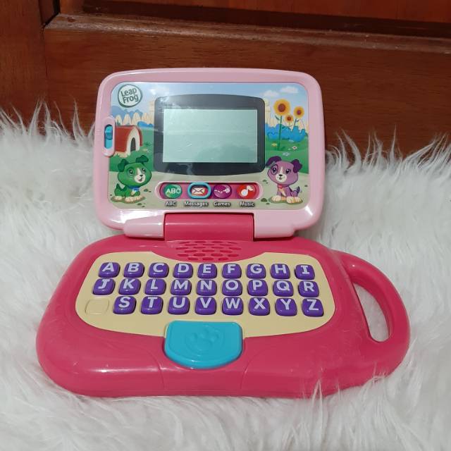 Preloved Leapfrog Laptop Pink