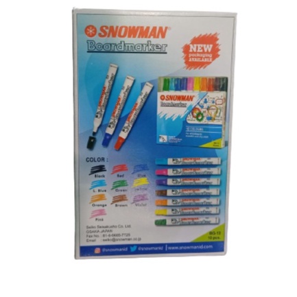 

Spidol White Board Marker Black