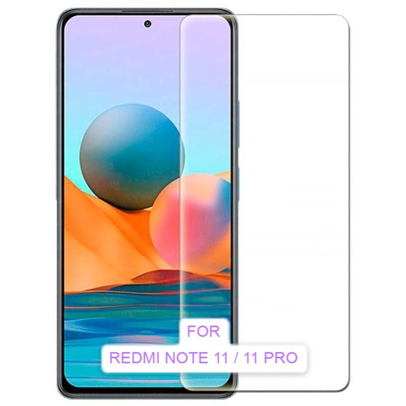 Xiaomi Redmi Note 11 11 Pro Tempered Glass Full Layar Bening Anti Blue Light 10D Anti Glare Ceramic Full Clear Matte