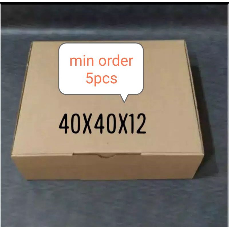 

kardus packing die cut ukuran 40x40x12