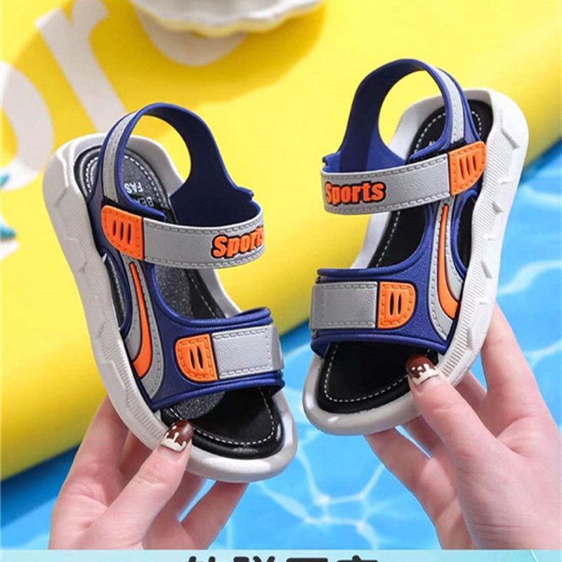 Bundara.id Se-101 (Size 21-35) Sendal anak laki laki import Sendal jelly anak kren