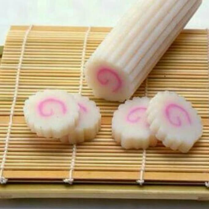 

Terlaris# Narutomaki Halal | Boiled Fish Paste Cake Import Ramen Udon
