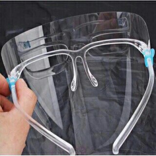 Face Shield Kacamata / Faceshiled Artis / Face Shield Nagita / Face Shield Frame