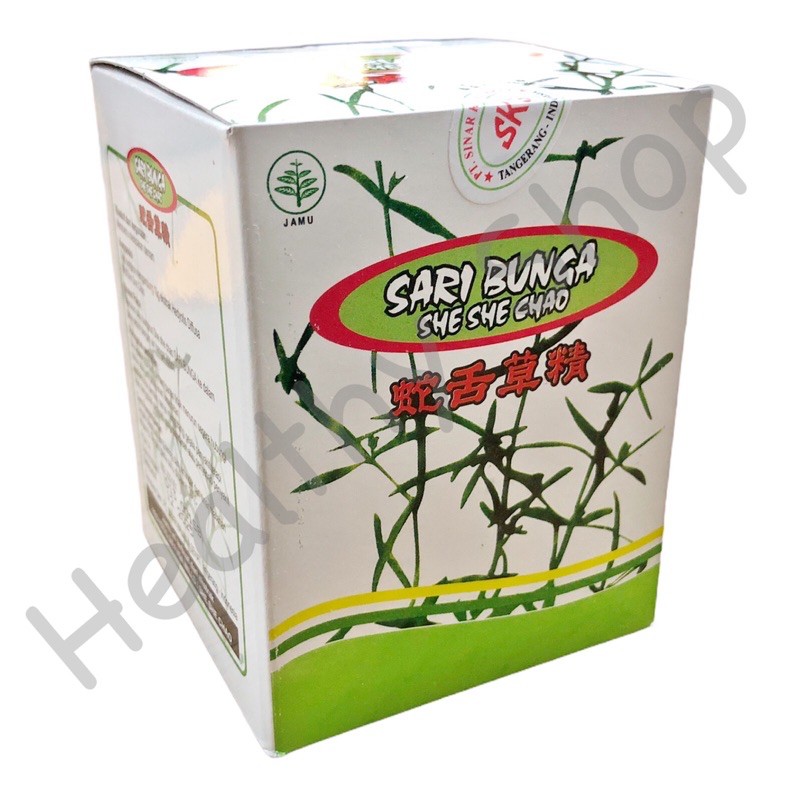

Sari Bunga She She Chao (Teh Panas Dalam)