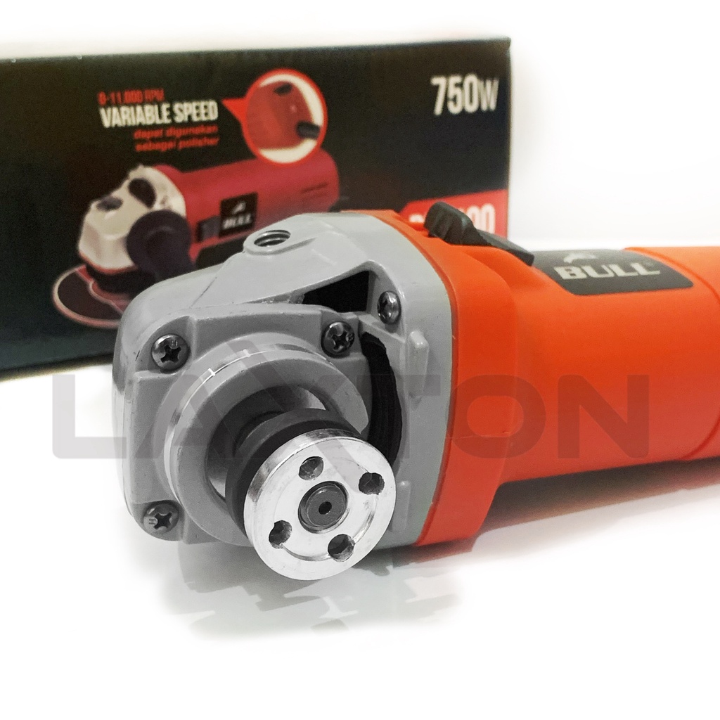 MESIN GERINDA TANGAN 4” BULL VARIABLE SPEED ANGLE GRINDER BL8100