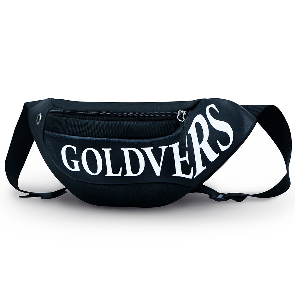 Waist Bag Tas Selempang GOLDVERS – Tas Punggung Tas Dada - Tas Pria Tas Wanita Tas Slempang Pria
