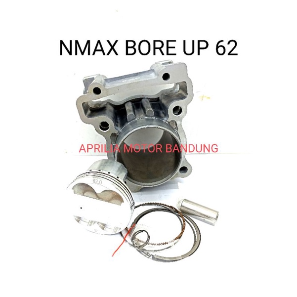BLOK SEHER RACING DIAMETER PISTON 62-63 MM RACING BORE UP N-MAX-NMAX LAMA AEROX