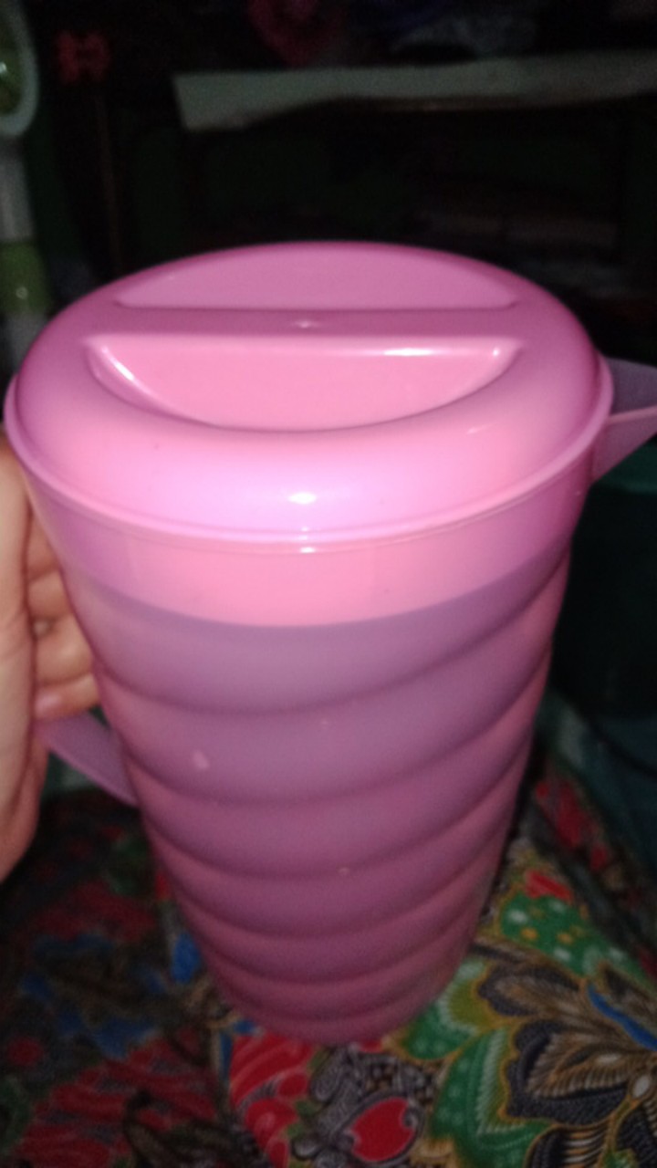 Teko Plastik 1400 Ml | Eskan Plastik Trixy Food Grade