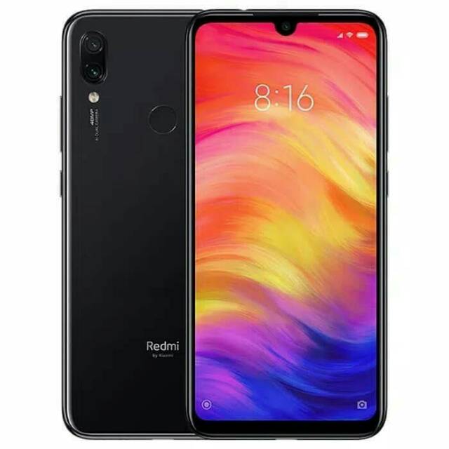 HP XIAOMI REDMI NOTE 7(XIAOMI MI 7 RAM 3/32 32GB) -BLACK AND BLUE