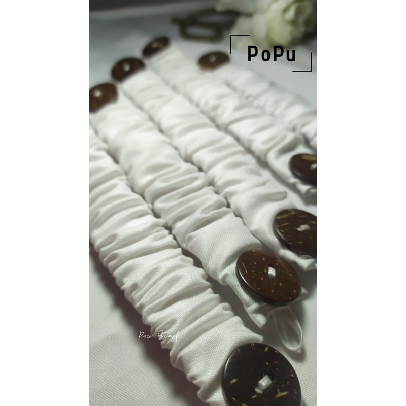 Konektor Masker Rw Scarf •Motif PoPu•