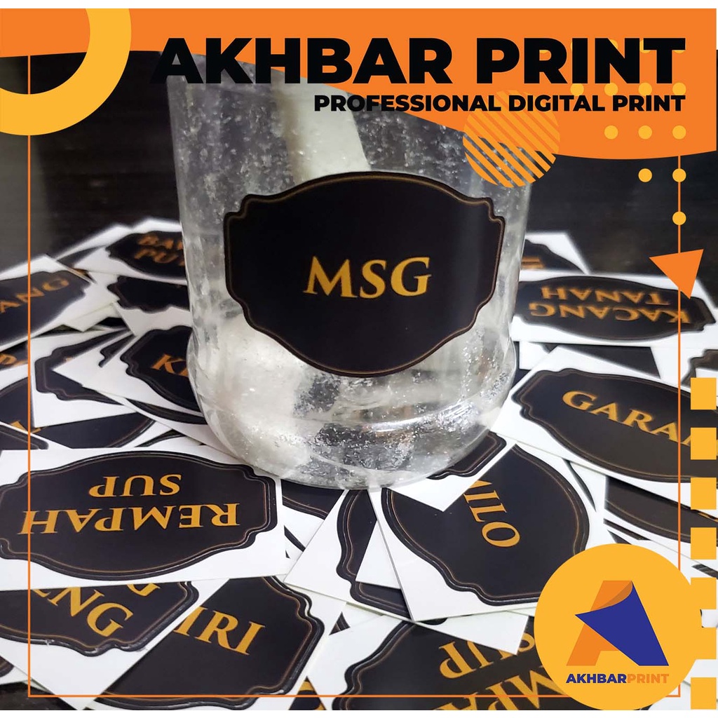 

CETAK STIKER CUSTOM BAHAN CHROMO (TIDAK TAHAN AIR) UKURAN A3 - AKHBAR PRINT