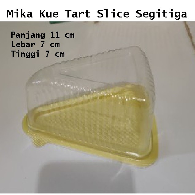 Mika Kue Tart Slice Segitiga / Mika Kue Segitiga LPO-569