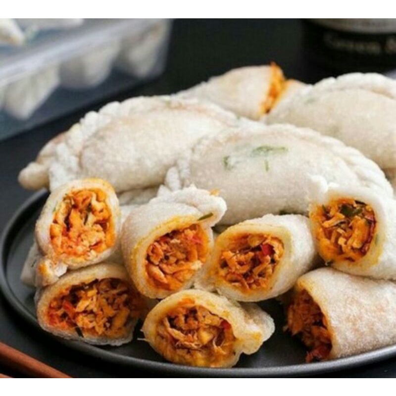 

Cireng isi ayam pedas mercon isi 10 pcs