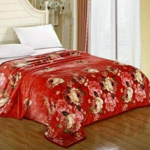 ֍ Selimut bulu dewasa tebal ◙