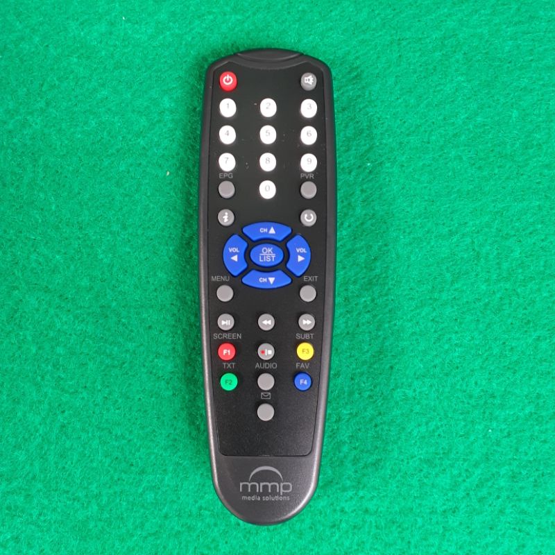 Remote Receiver MMP RAJA AMPAT Original Asli . MMP - 1001 .