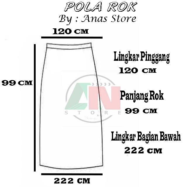 ROK JEANS JUMBO / ROK JEANS PANJANG /ROK DENIM JUMBO LINE A / ROK WANITA DEWASA BIG SIZE