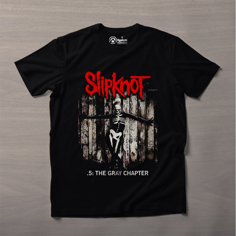 Baju Kaos Band Slipknot