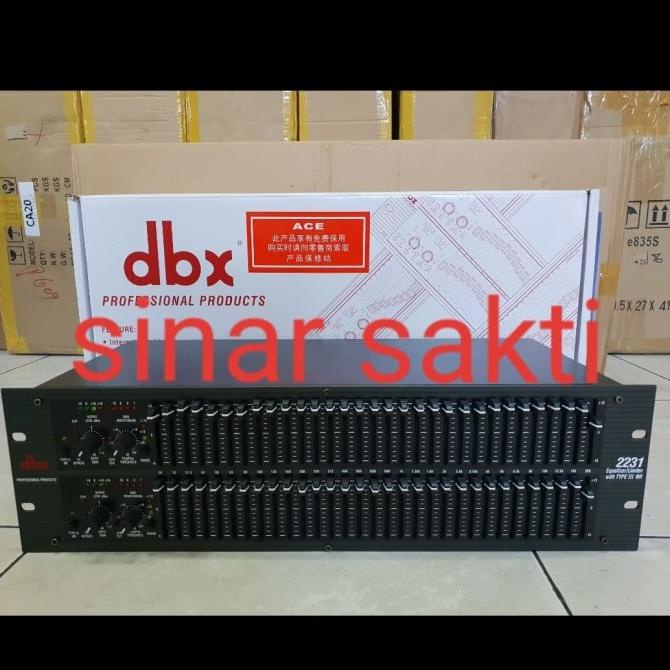 DBX EQUALISER 2231