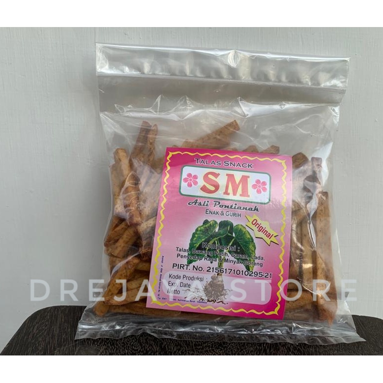 

Original Stik Stick Talas Keladi SM Pontianak Kecil