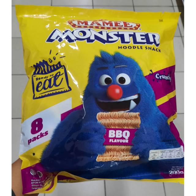 

thisismystores Snack import mame monster 200gr