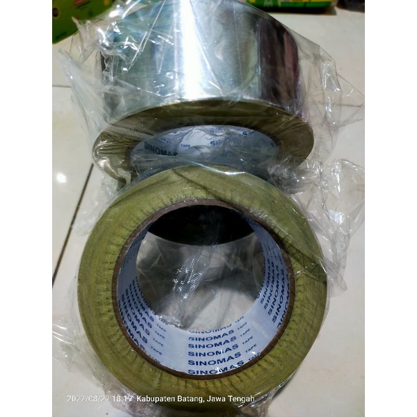 Alumunium Foil Tape Sinomas 48MM