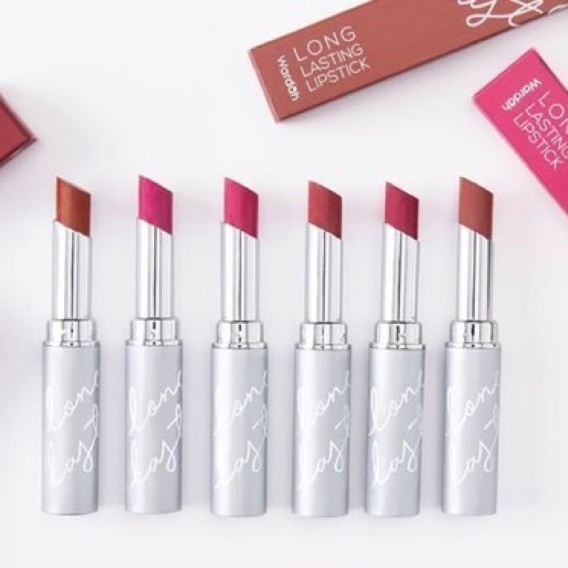 LONGLASTING LIPSTIK WARDAH/LIPSTIK WARDAH