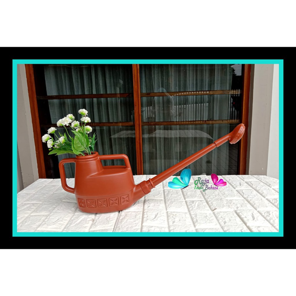 Siraman Botany 3L Lion Star Watering Can Siraman Tanaman Bunga Buah Sayuran