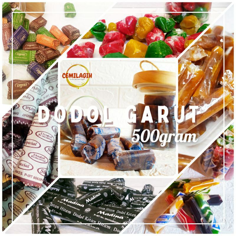 

dodol kertas 500gm dodol garutasli