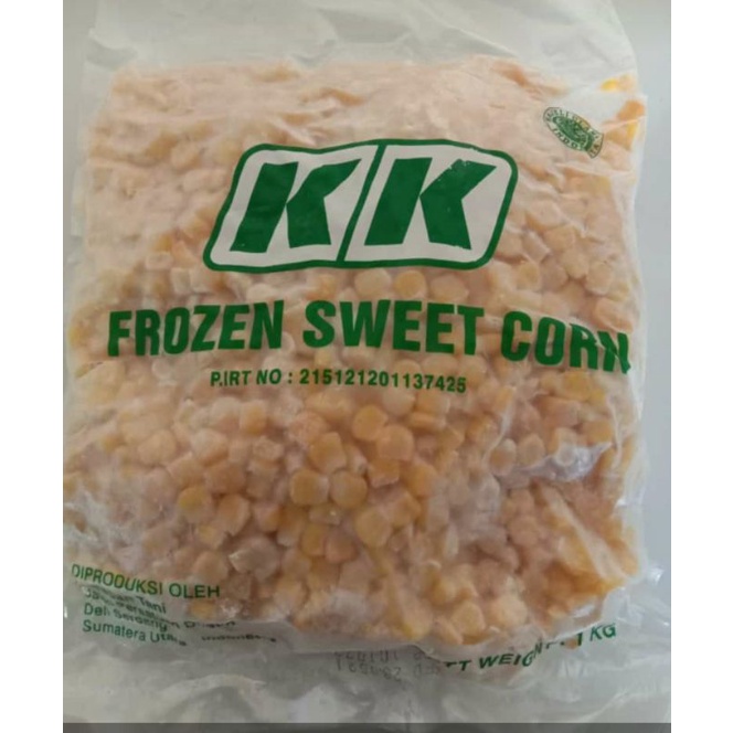 

sweet corn jagung Manis frozen 1 kg
