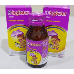 H Booster Syrup 60 ML
